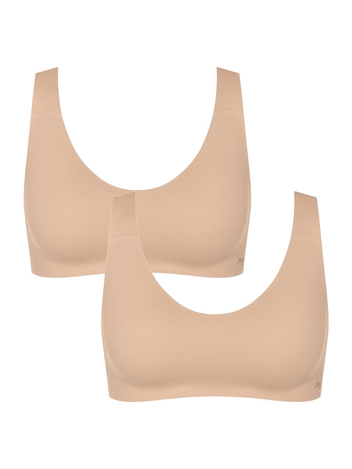 Bralette ZERO Feel Core Bralette in PEANUT BUTTER