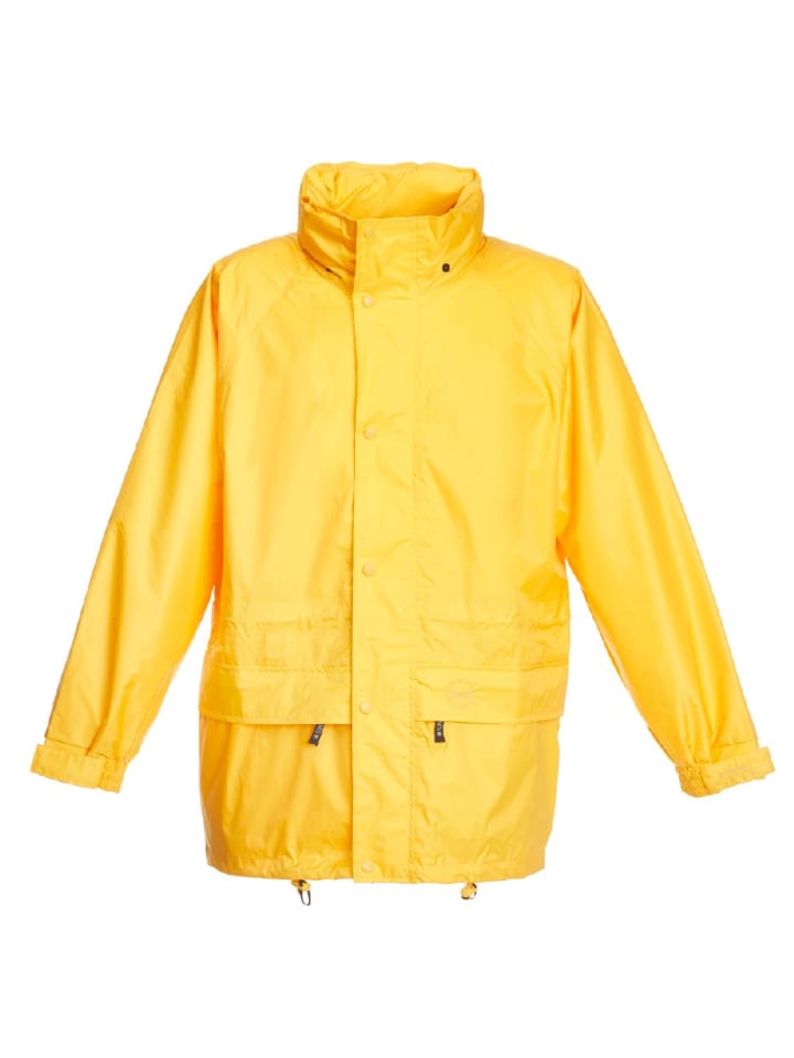 Funktionsjacke in Gelb
