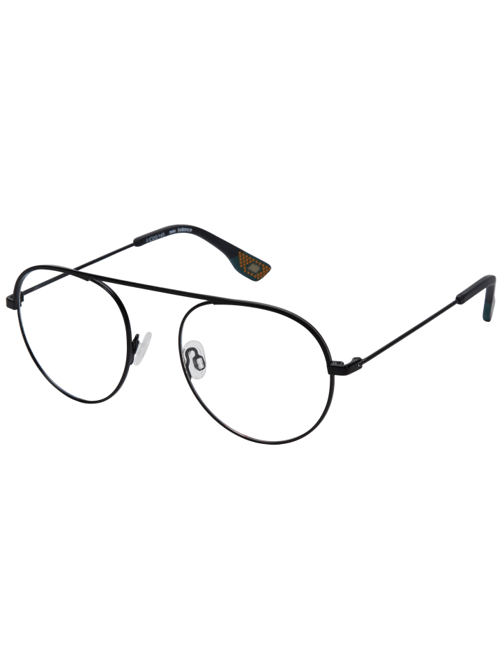 Herren Optische Fassungen Aviator Schwarz