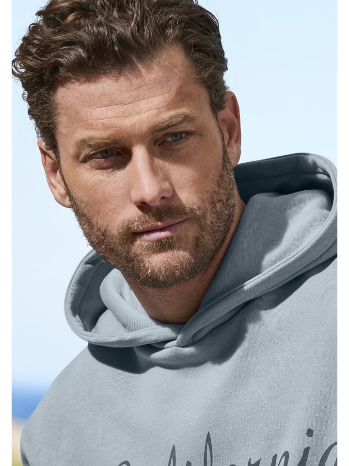 Hoodie in blau