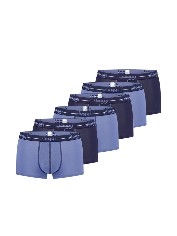 Hipster Short / Pant Start in Blau / Dunkelblau