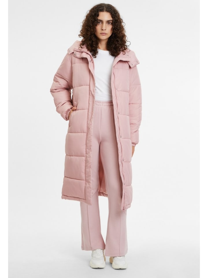Steppjacke in Pink