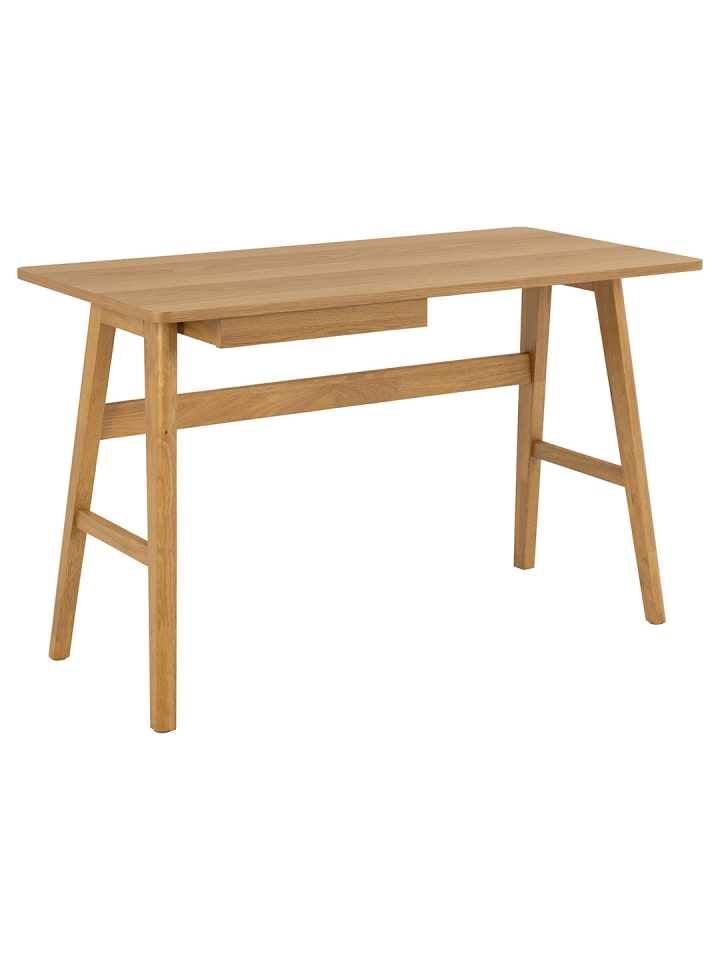 Schreibtisch Barnett Eiche 120 x 60 cm
