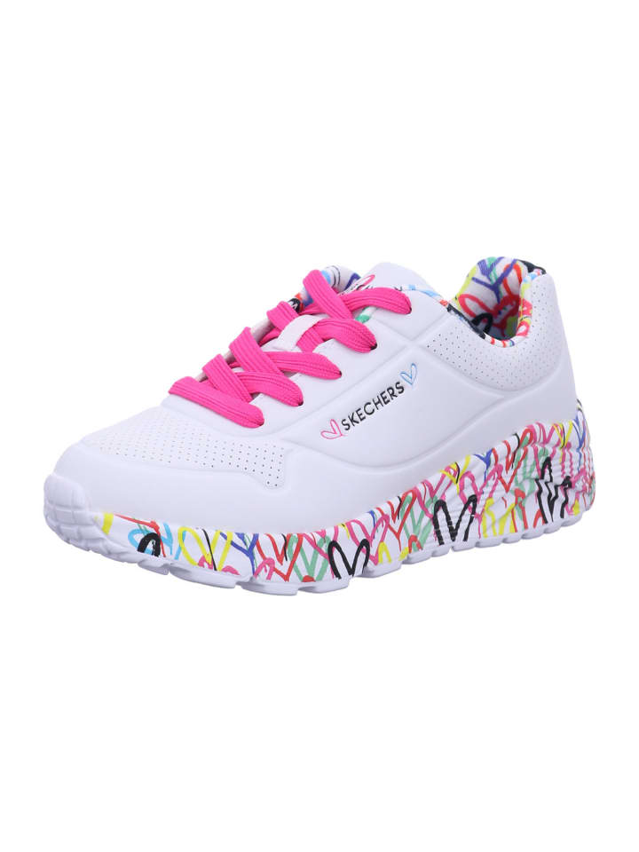 Sneaker Low in weiß