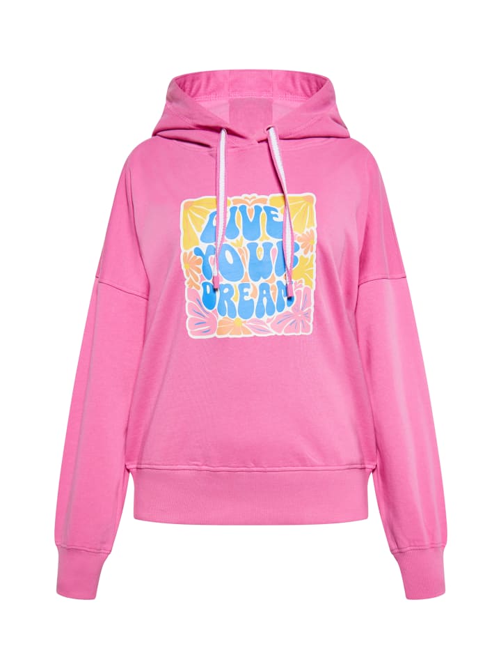 Damen Hoodie in Pink