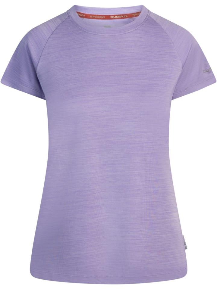 T-Shirt "Vickland Active Top" in Lila