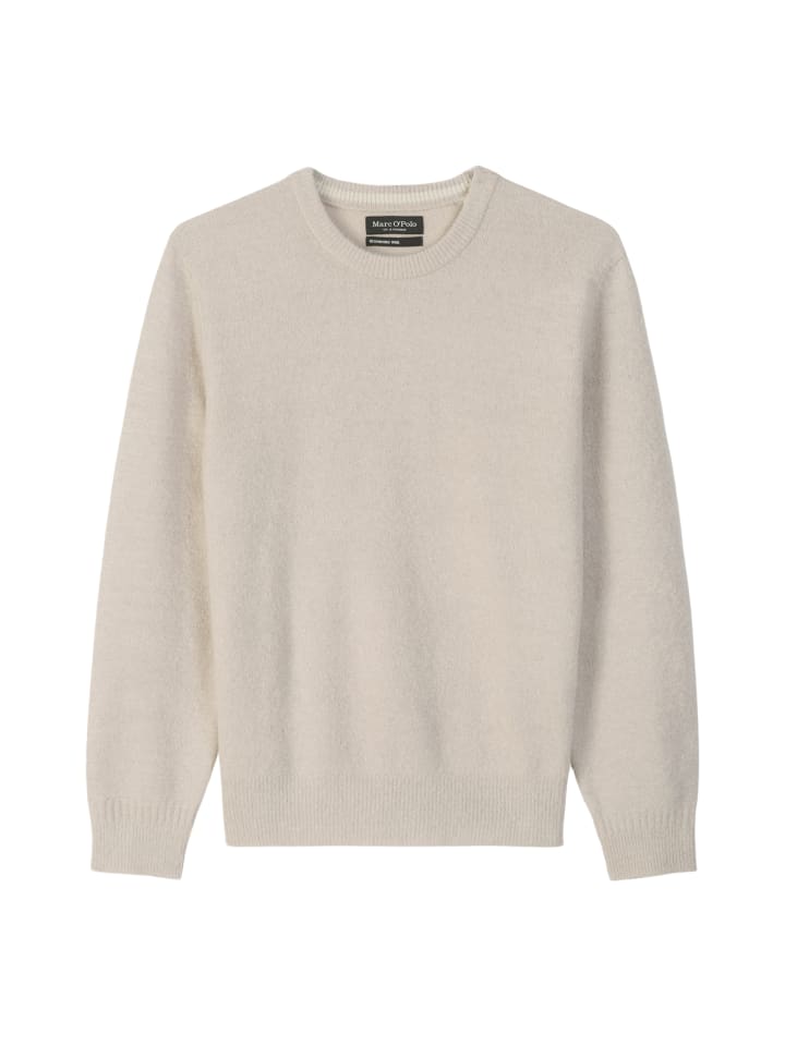 Pullover regular in Grey Silk