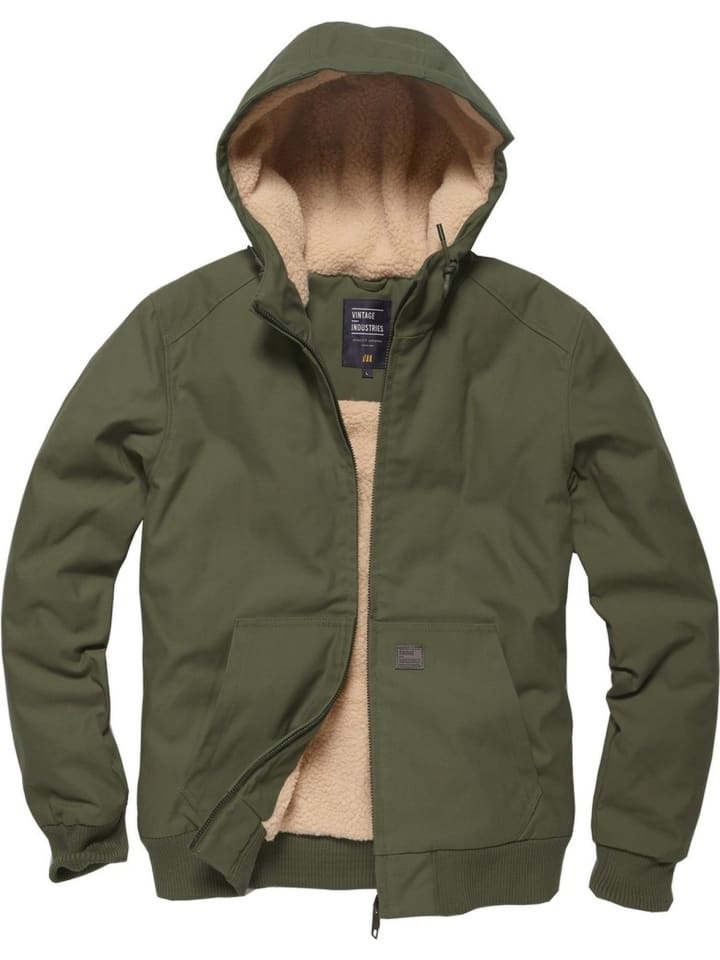 Winterjacke "Datton" in Grün
