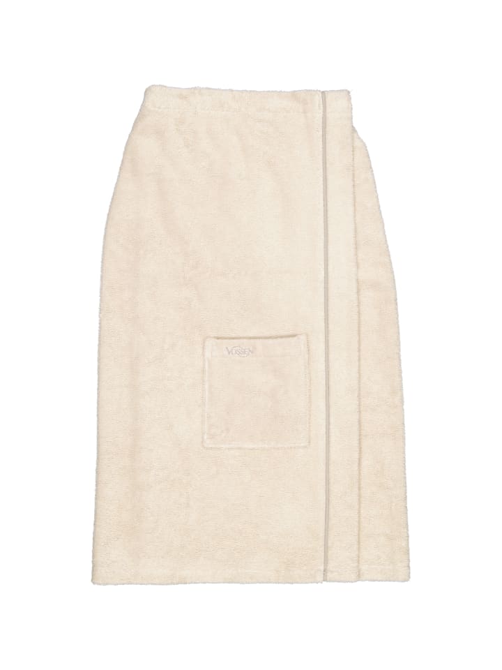 Vossen Saunakilts Damen Livina stone - 7160 in stone - 7160