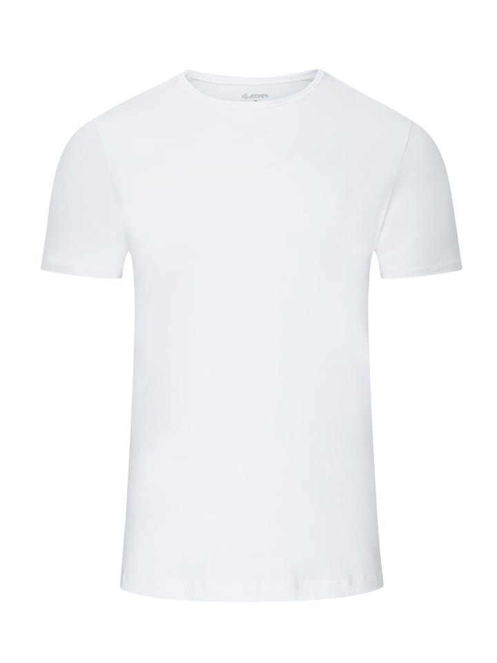 Shirt Modern Stretch in Weiß