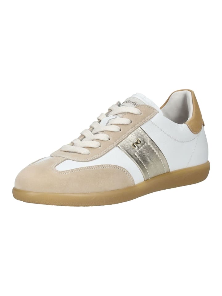 Sneaker Weiß/Beige