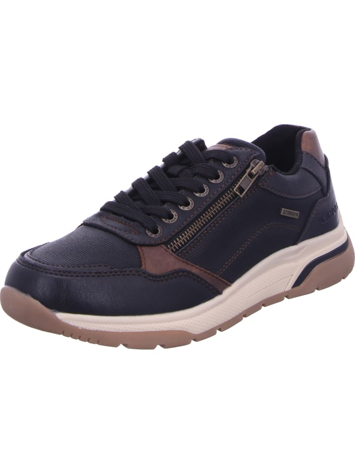 Schnürschuhe Mit Tex-Membran in schwarz