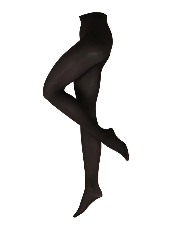 Strumpfhose Blickdicht in Schwarz