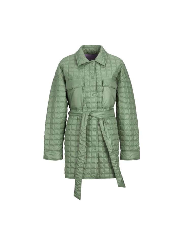 Jacke in loden frost