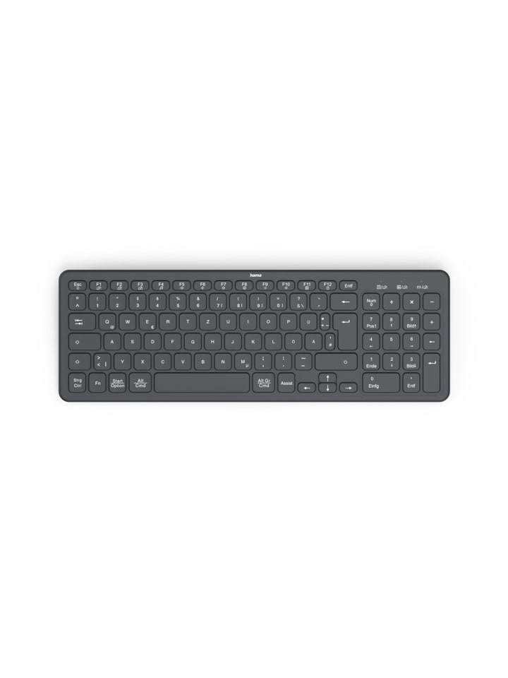 Multi-Device-Tastatur WK-300, Schwarz, QWERTZ