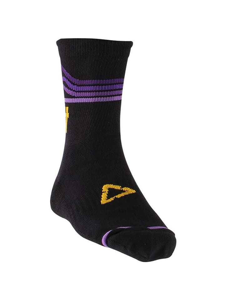 MTB Socks 2023 in Violett