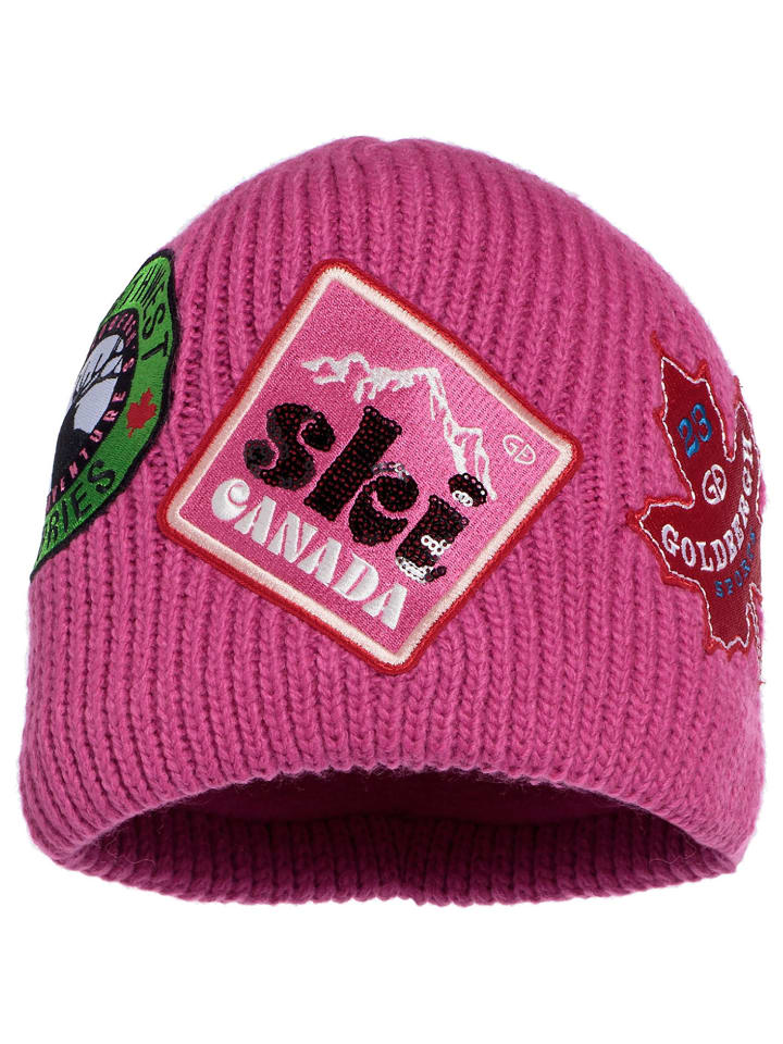 W SHIRAS BEANIE in Pink