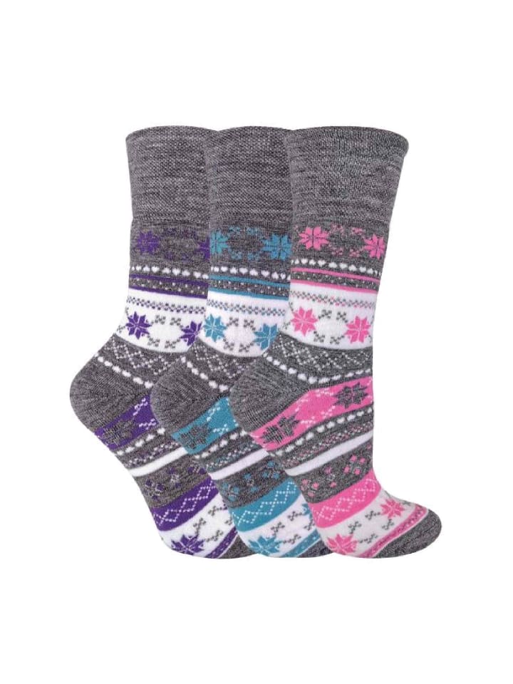 Socken in Grau
