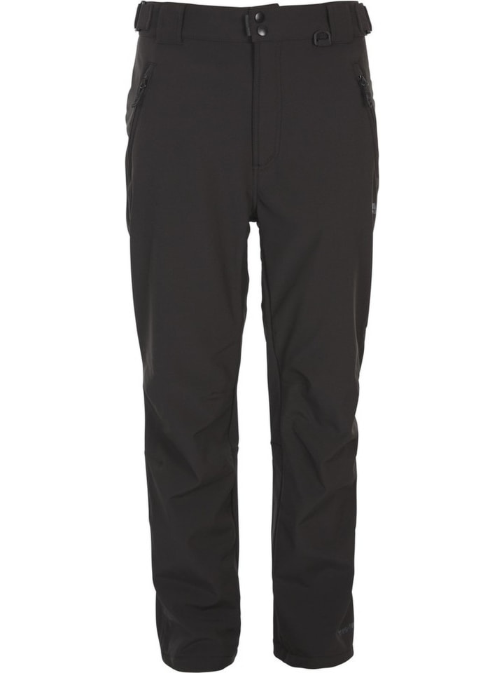 Regenhose in Schwarz