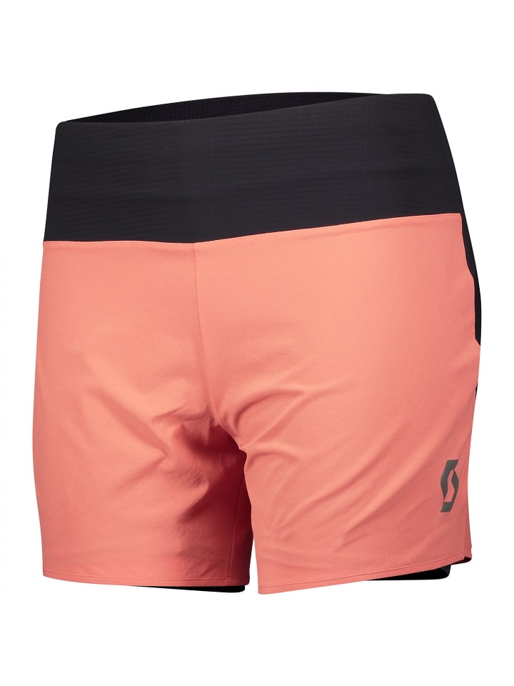 Short W TRAIL RUN SHORTS in Rose