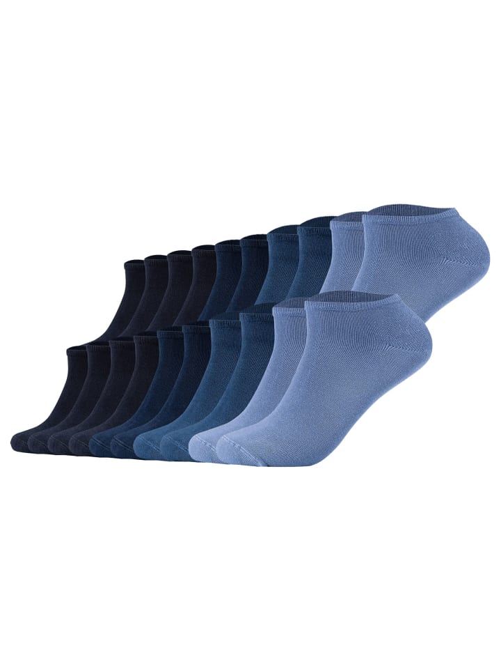 Socken 20er Pack in Blau