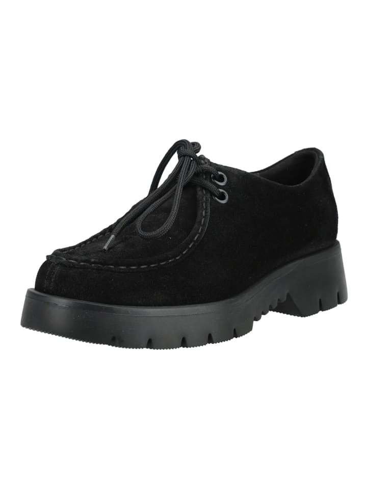 Halbschuhe 2-102412 Schwarz