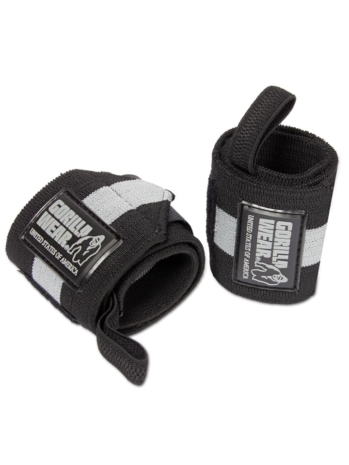 Handgelenkbandagen - Ultra - Schwarz/Grau