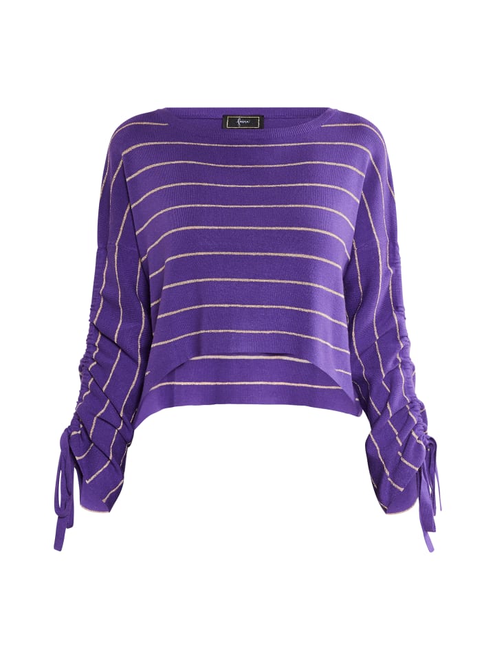 Damen Strickpullover in Lila