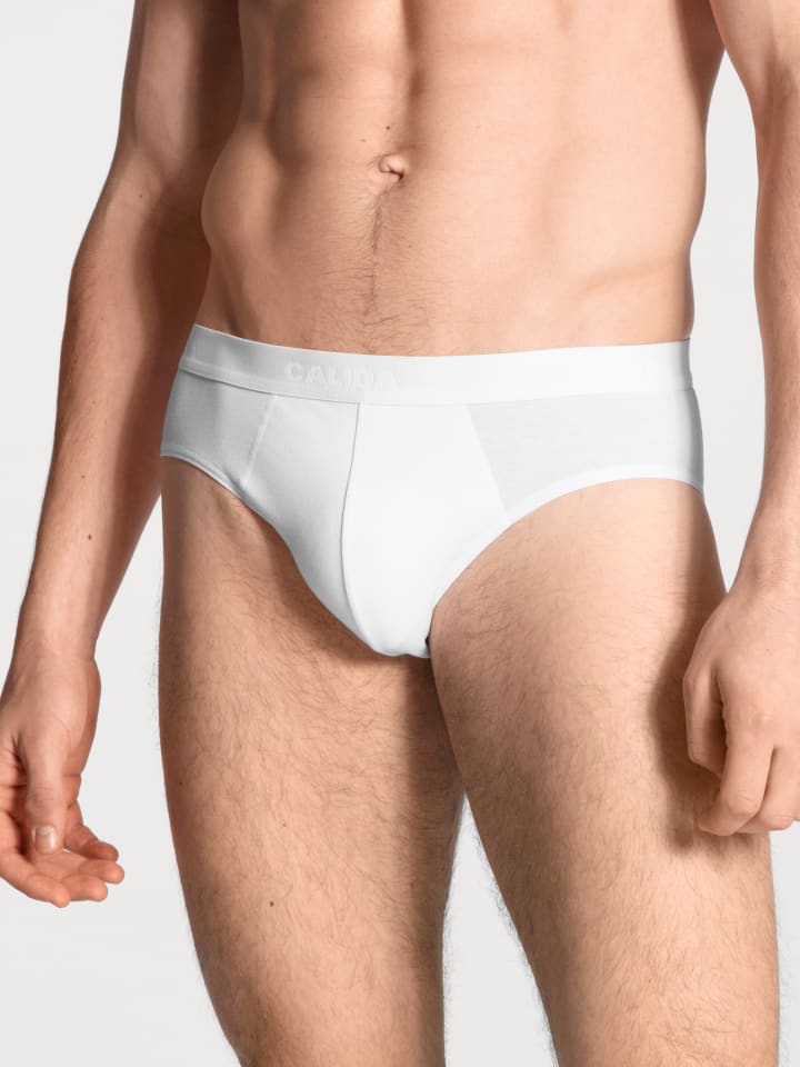 Slip, 3er-Pack in weiss