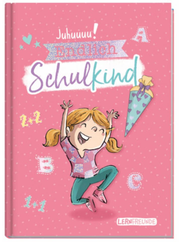 Papeterie/PBS - Lernfreunde Endlich Schulkind A5 [Rosa]