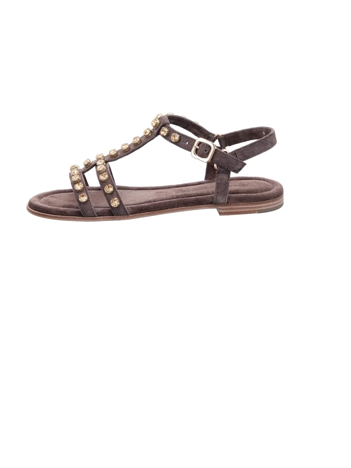 Sandalen in Braun