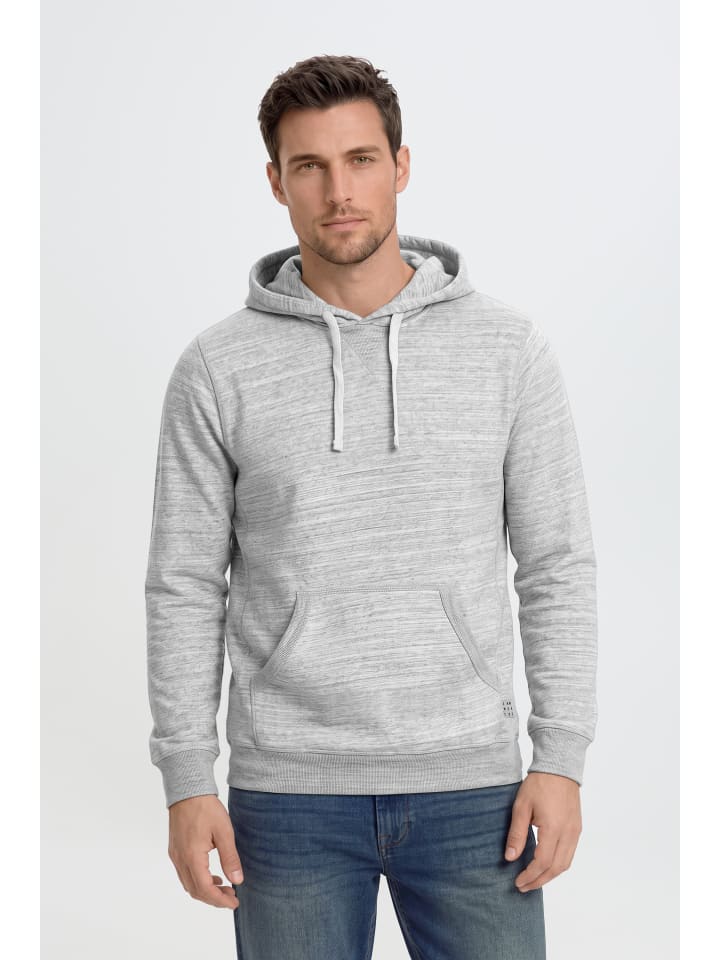 Kapuzensweatshirt BHAlton in Grau