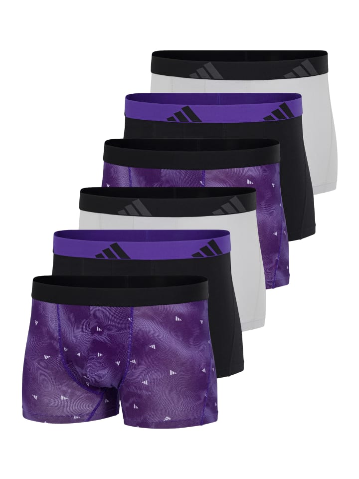 Retro Short / Pant Active Flex Cotton in Lila