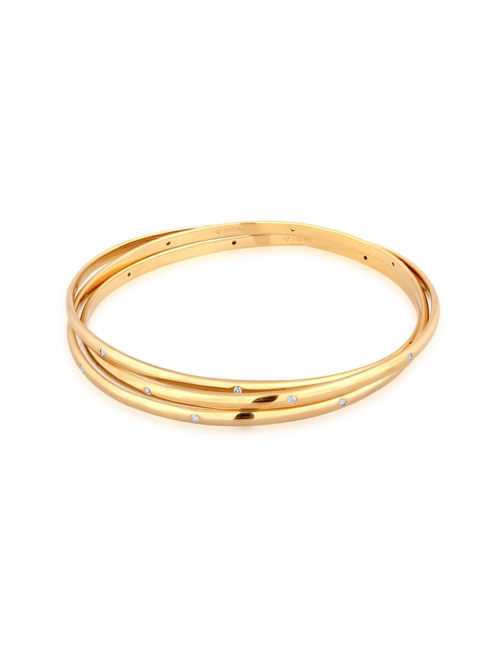 Armband 925 Sterling Silber in Gold