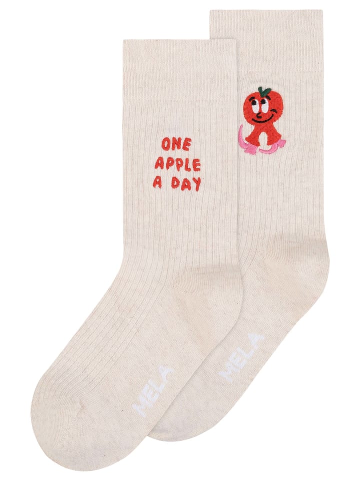 Gerippte Socken Artist Edition 2er Pack