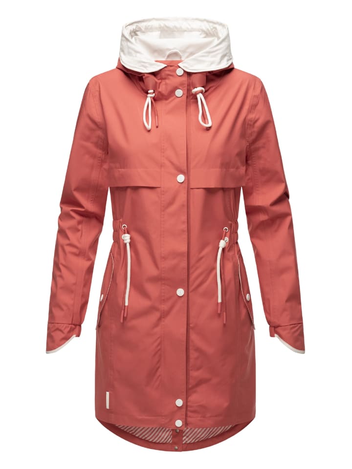 Kurzmantel Xankaa in Rouge