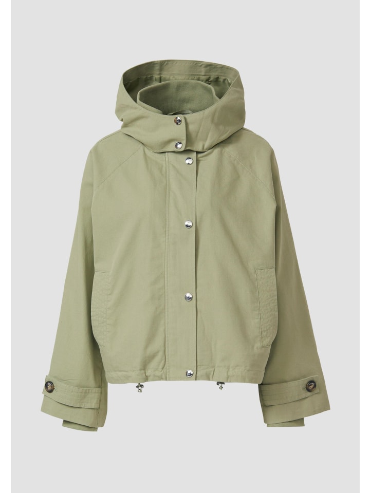 Outdoor-Jacke in 7520_olivgrün