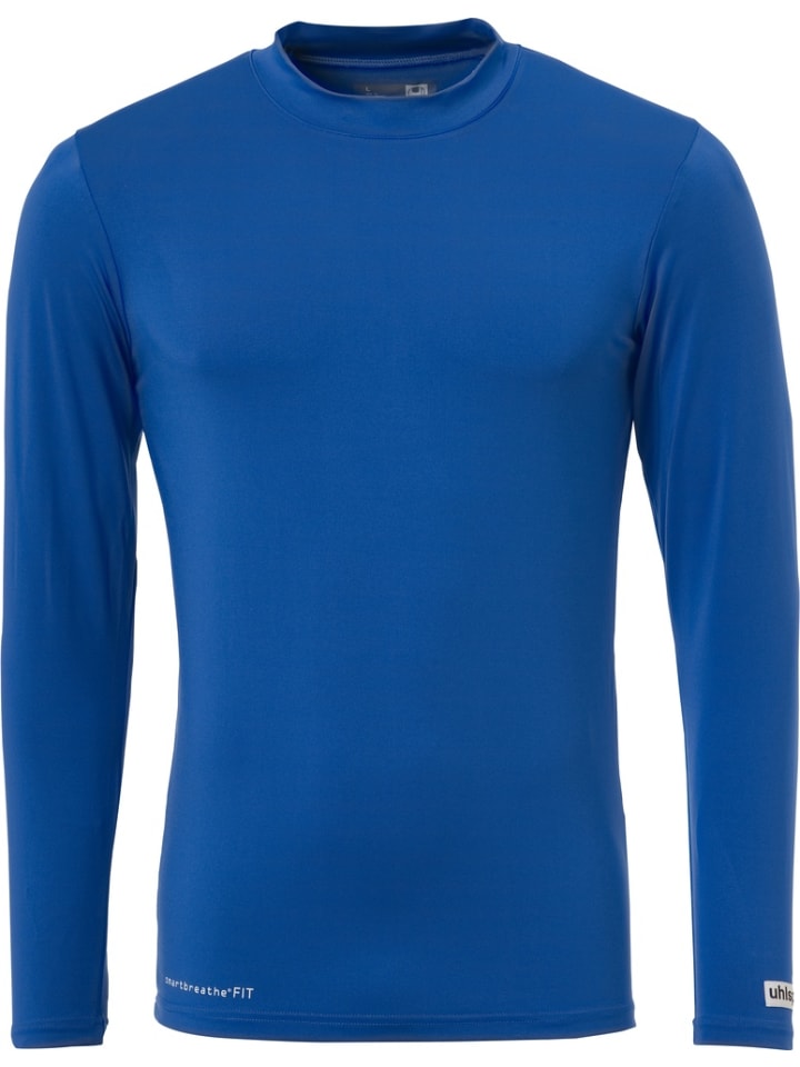 Longsleeve "Distinction Colors Baselayer" in Blau