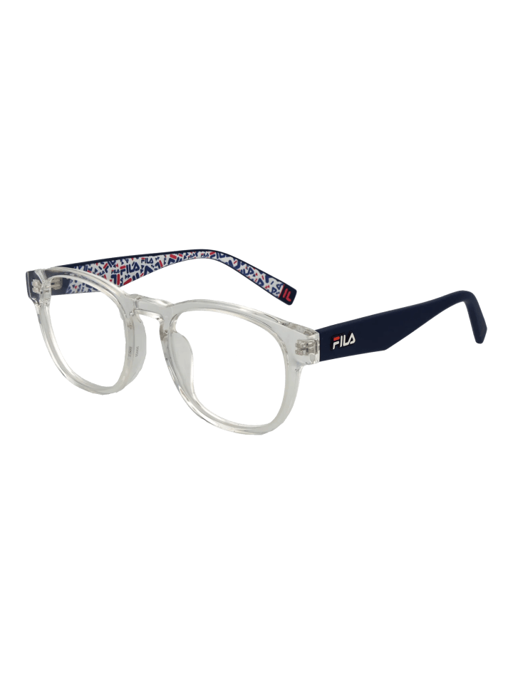 Unisex Optische Fassungen Panto Transparent