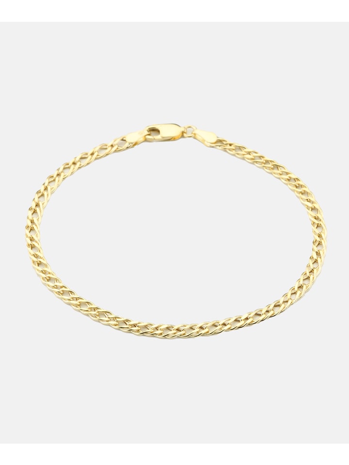 Armband aus 375 Gelbgold