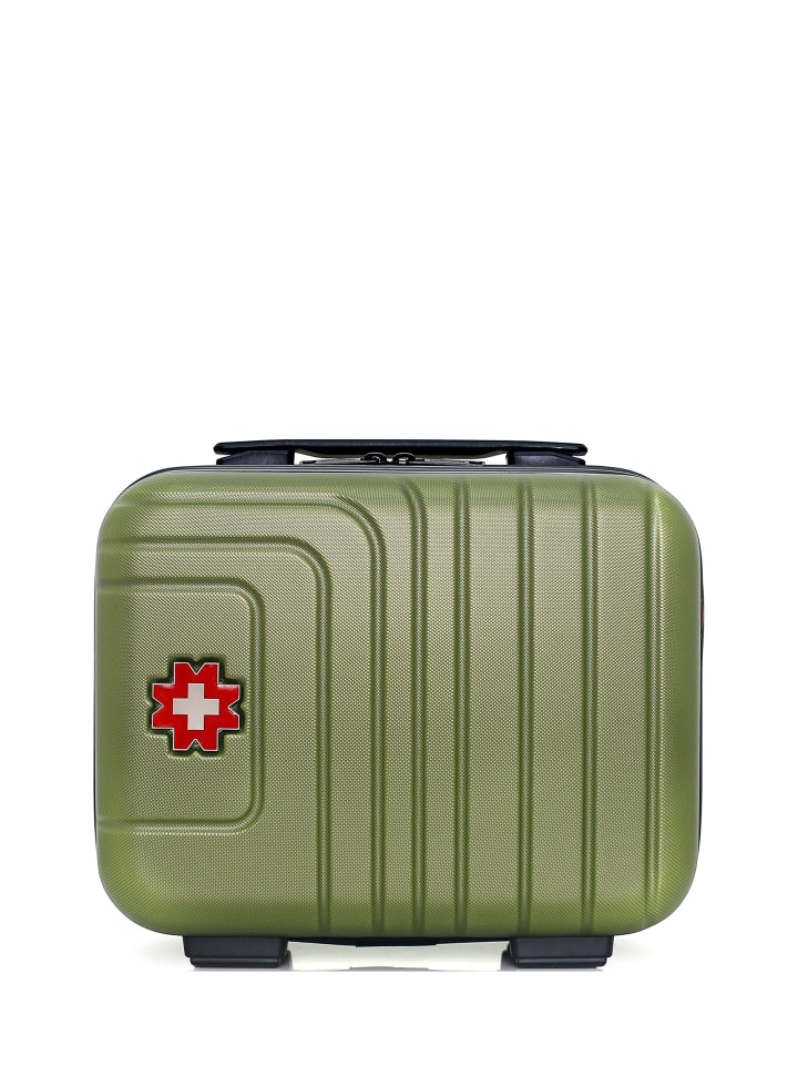 Kosmetikkoffer RÜTI in Khaki (9L)