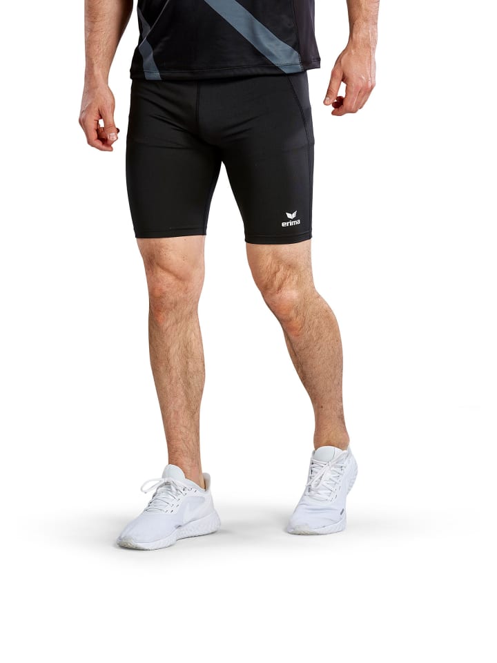 Herren Racing LA Tight kurz in schwarz