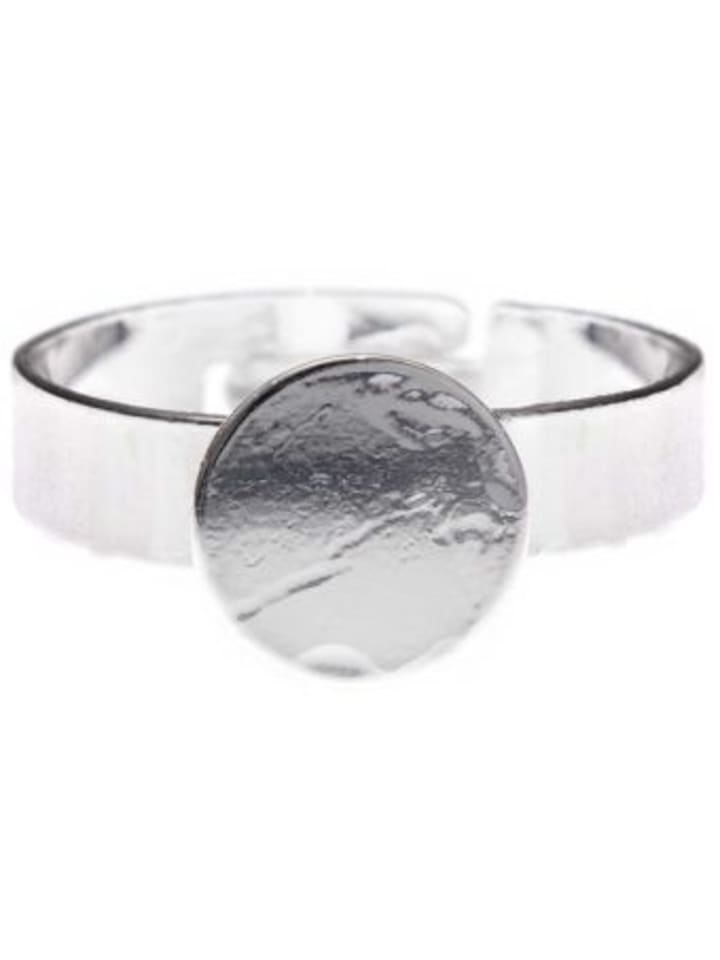 Nonbook - Ring, größenverstellbar,mit runder Klebefläche, 2 Stk