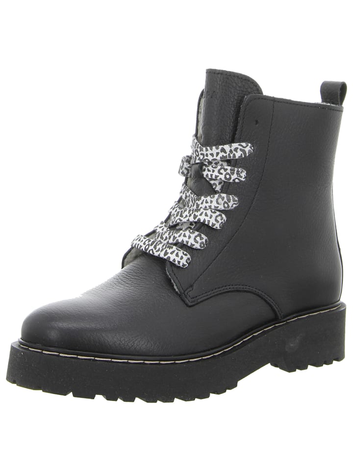 Stiefelette in schwarz