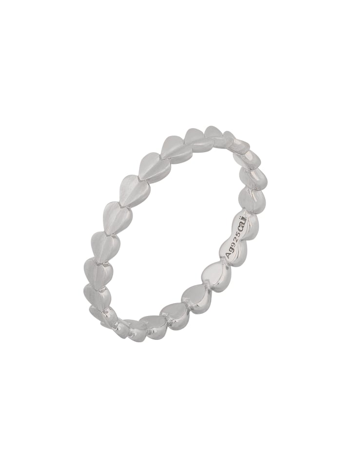 925/- Sterling Silber in weiß