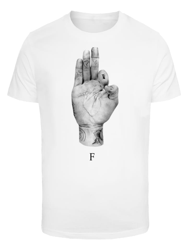 T-Shirt in white