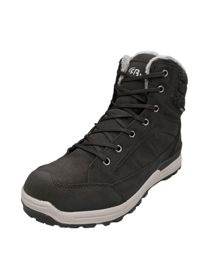 Schnürboots in Schwarz