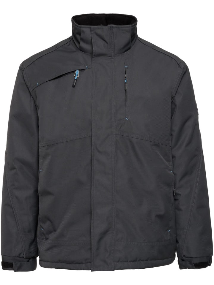 Funktionsjacke "Funktionsjacke" in Grau