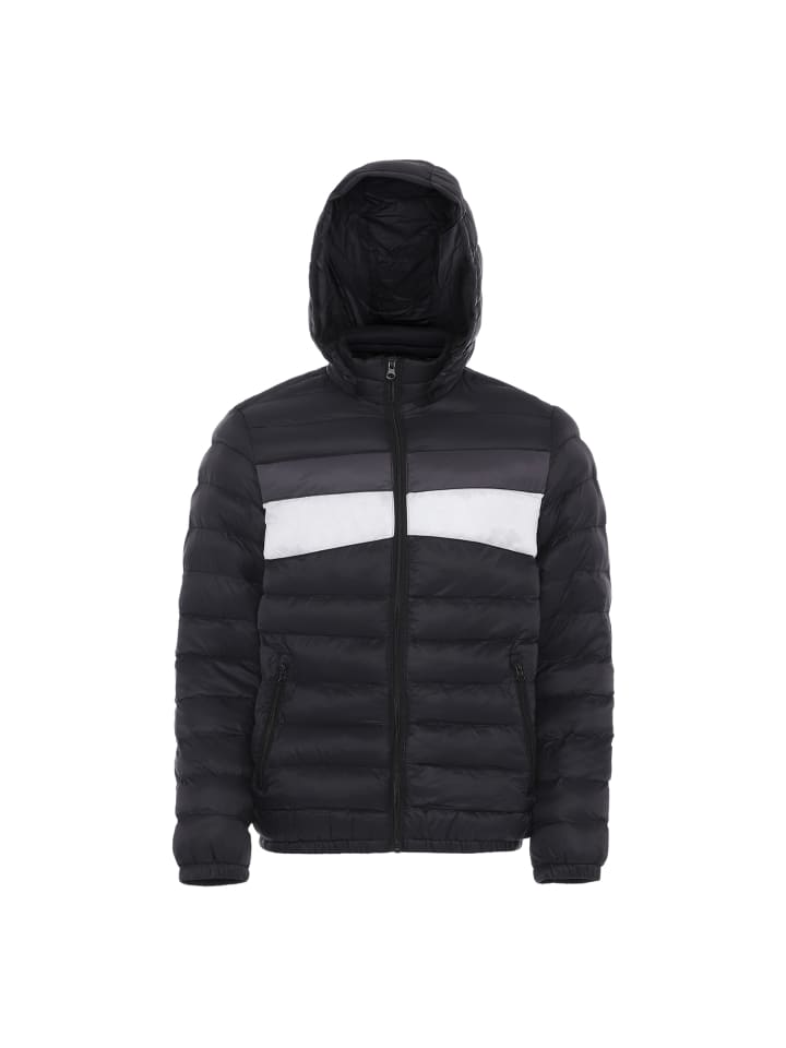 Herren Steppjacke in Schwarz