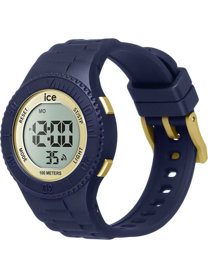 Digitaluhr für Damen in blau